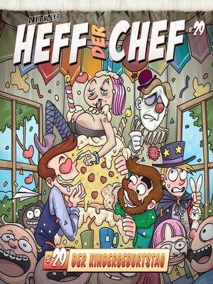 cover image of Heff der Chef, Folge 29